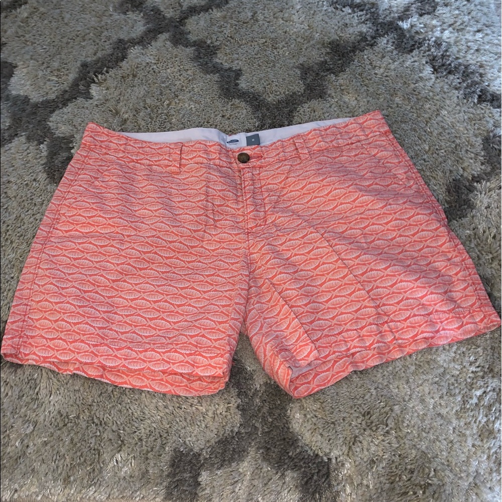 Coral Old Navy Shorts